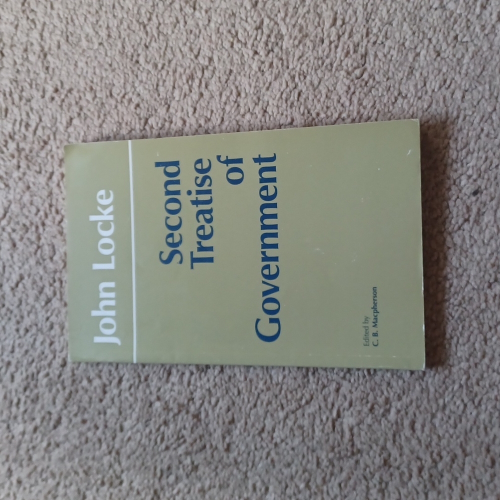 John Locke's Second Treatise of Government